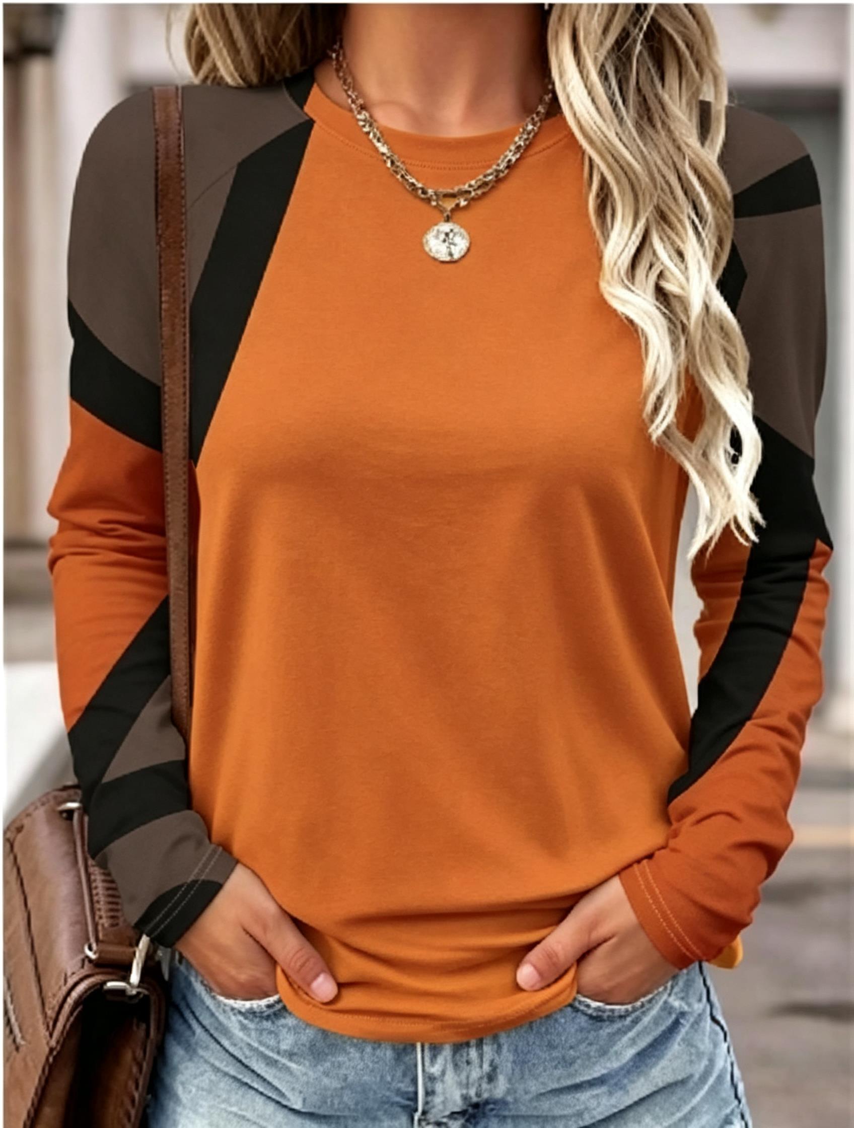 Женская футболка с длинным рук – обзор и цена Blouses