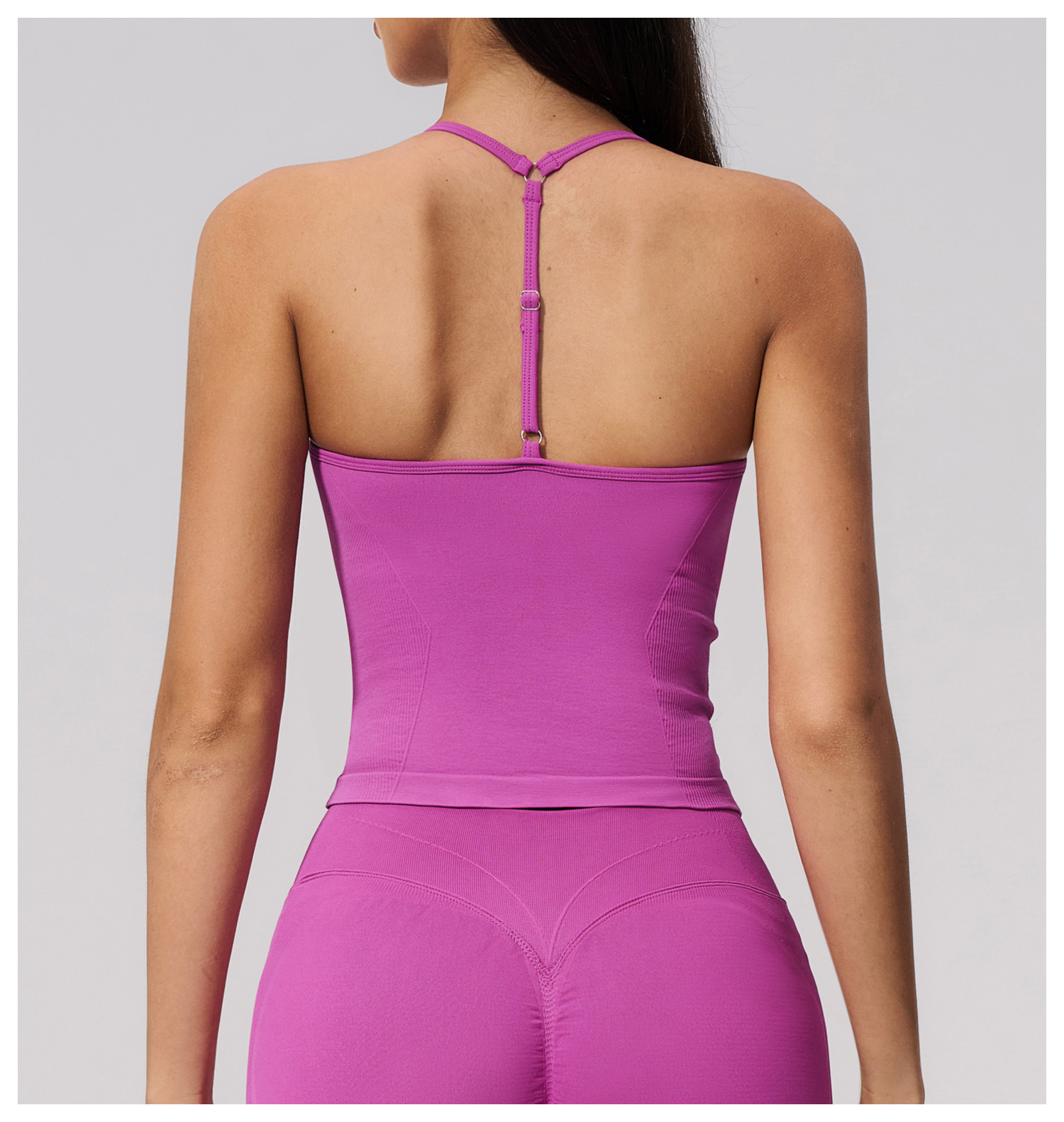 Роскошный дизайнерский бесшовн – обзор и цена Seamless Ribbed Workout Tank Top