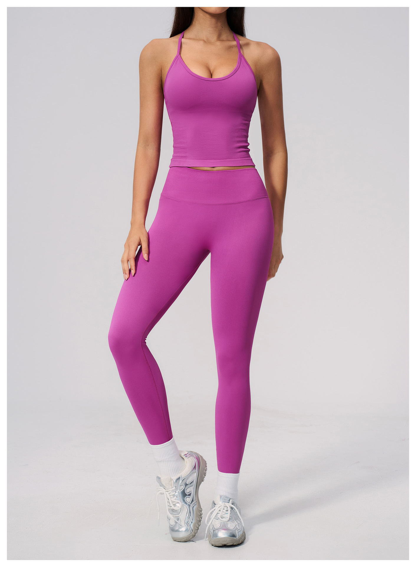 Роскошный дизайнерский бесшовн – обзор и цена Seamless Ribbed Workout Tank Top