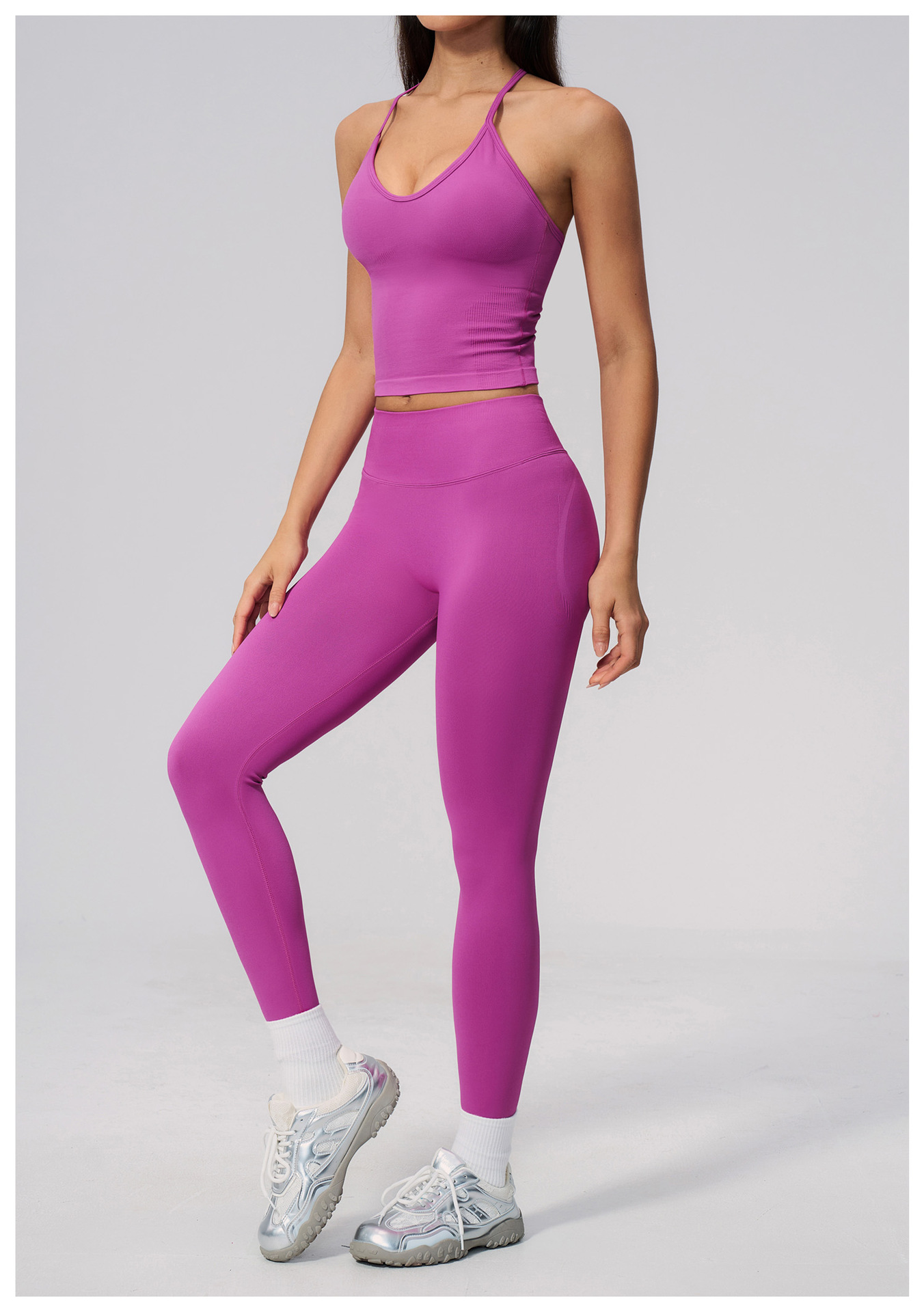Роскошный дизайнерский бесшовн – обзор и цена Seamless Ribbed Workout Tank Top