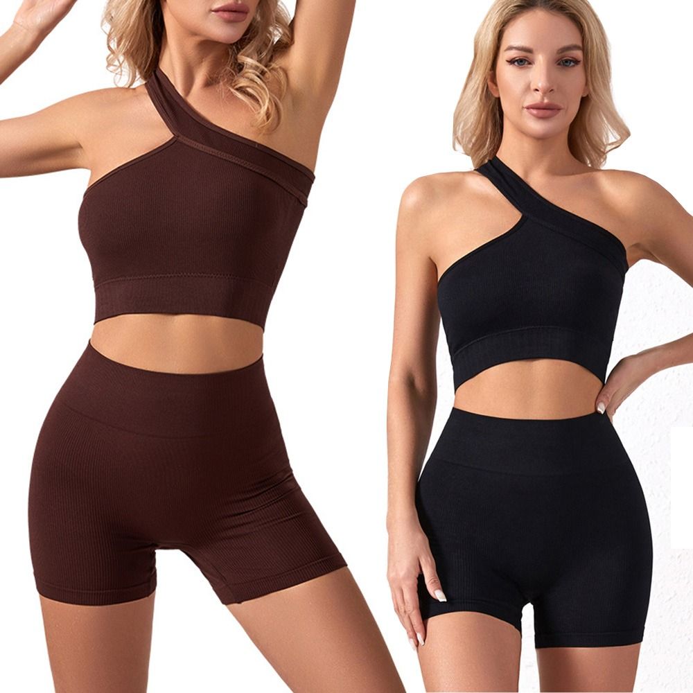 2 шт. повседневных бесшовных ж – обзор и цена Seamless Ribbed Workout Tank Top