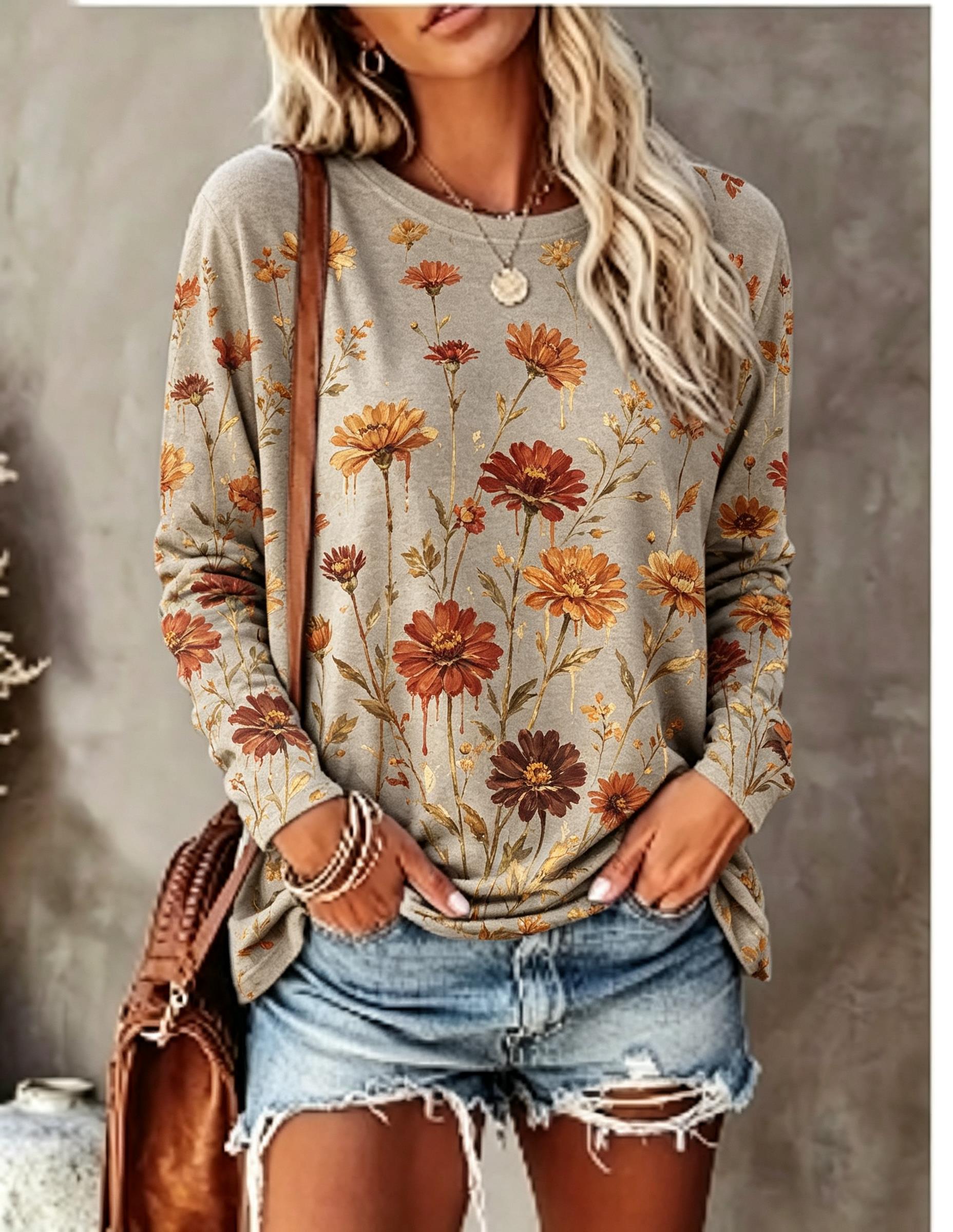 Женская футболка с длинным рук – обзор и цена Blouses