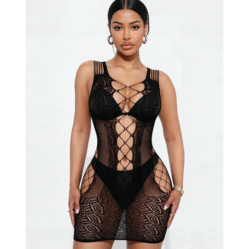 Сексуальное нижнее белье, одеж – обзор и цена Sexy Mesh Sheer Bodycon Dress