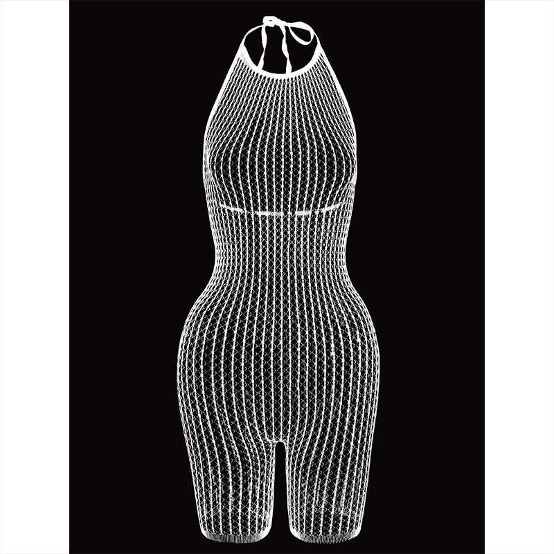 Сексуальное женское платье-сет – обзор и цена Sexy Mesh Sheer Bodycon Dress