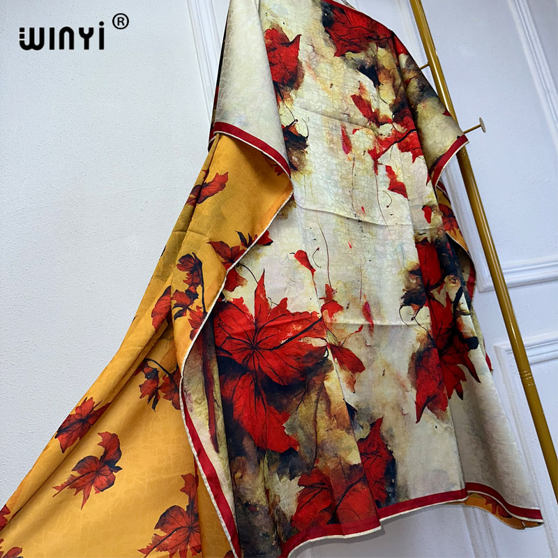 Пляжное платье WINYI высокого  – обзор и цена Boho Summer Beach Maxi Dress