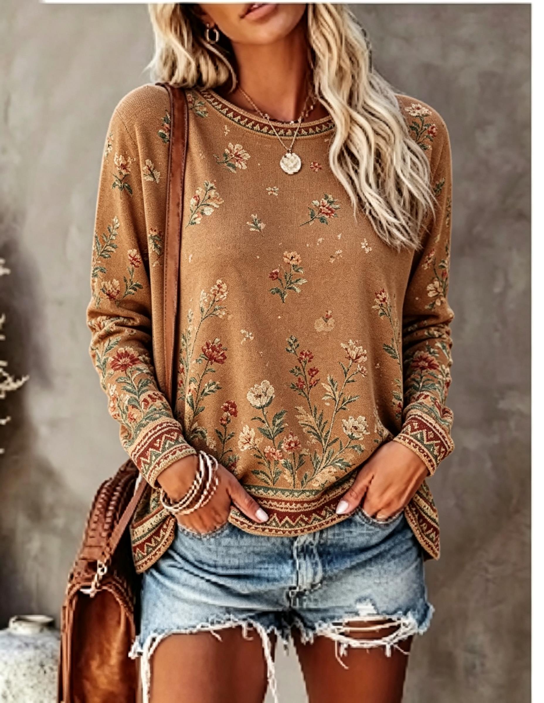 Женская футболка с круглым выр – обзор и цена Blouses