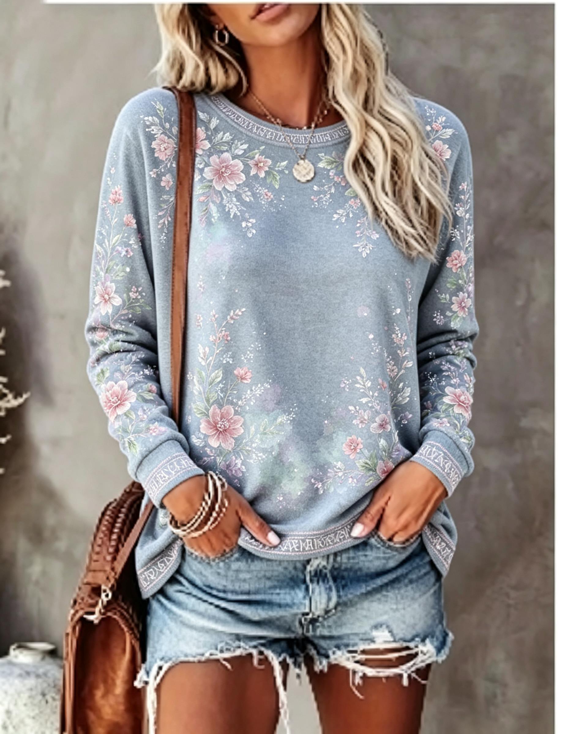 Женская футболка с круглым выр – обзор и цена Blouses