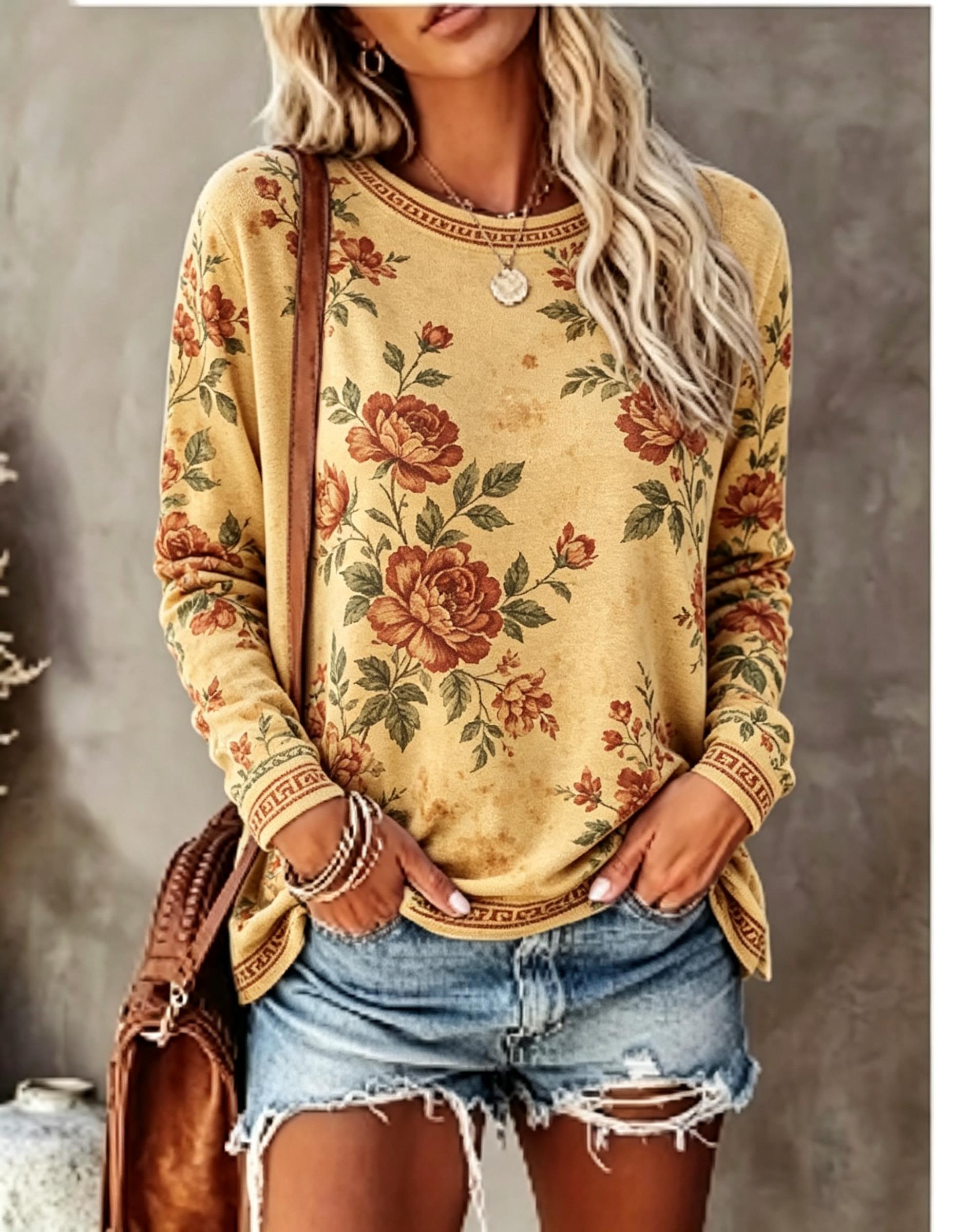 Женская футболка с круглым выр – обзор и цена Blouses
