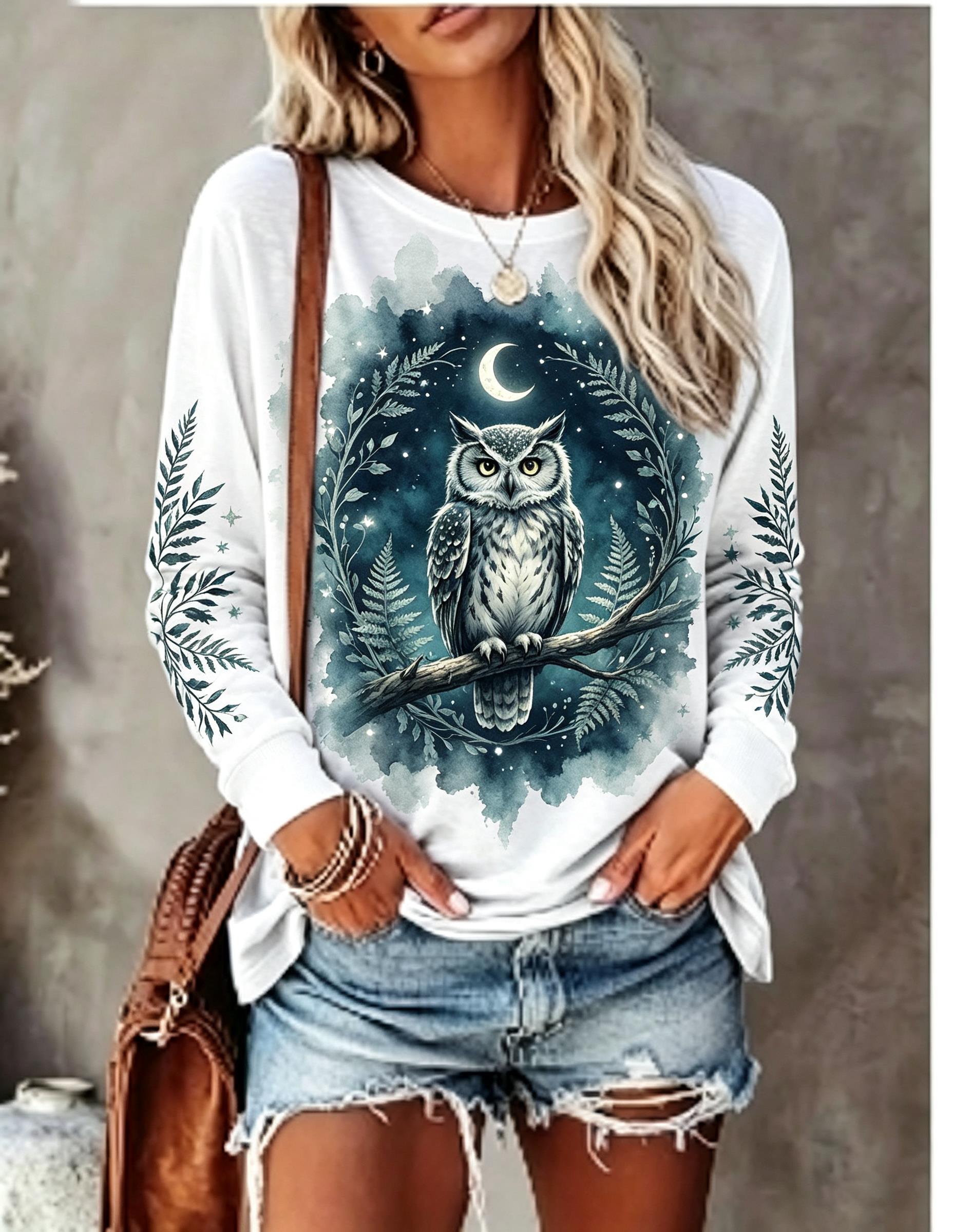 Женская футболка с длинным рук – обзор и цена Blouses